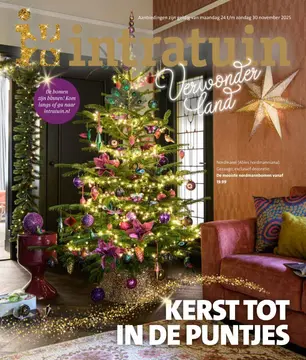 Intratuin folder voorblad