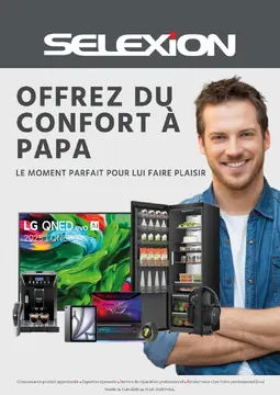 Selexion couverture de brochure