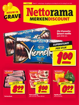 Nettorama folder voorblad