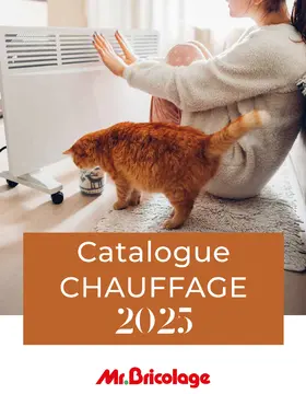 Mr.Bricolage couverture de brochure