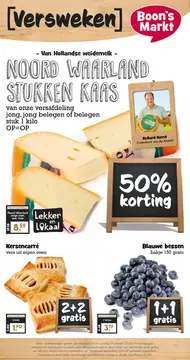 Boon's Markt folder voorblad