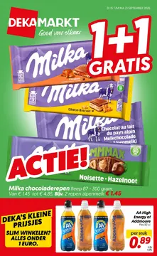 DekaMarkt folder voorblad