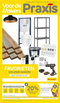 Praxis folder voorblad