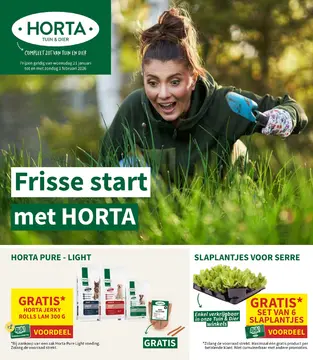 Horta folder voorblad