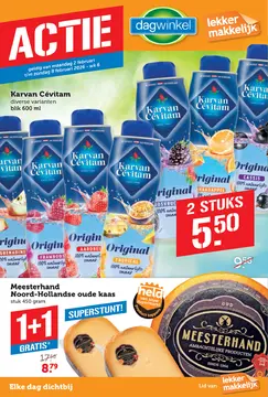 Dagwinkel folder voorblad