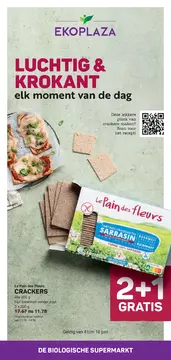 Ekoplaza folder voorblad