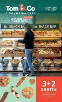 Tom & Co folder voorblad