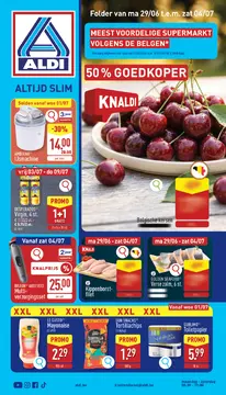 ALDI folder voorblad