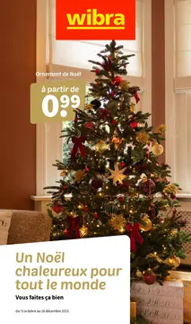 Wibra couverture de brochure