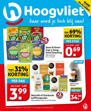 Hoogvliet folder voorblad