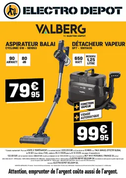 Electro Depot couverture de brochure