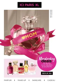 ICI PARIS XL folder voorblad