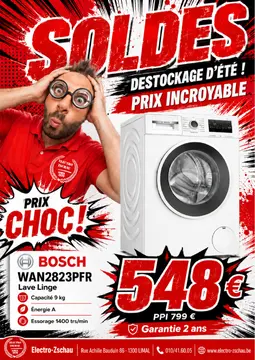 Electro Zschau folder voorblad