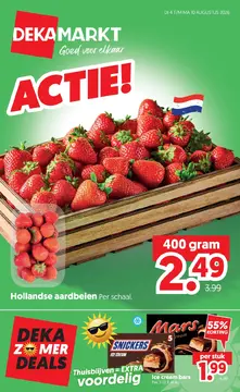 DekaMarkt folder voorblad