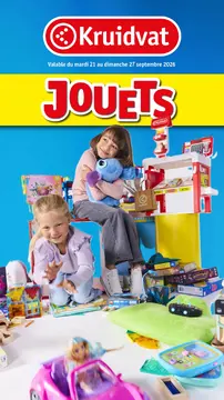 Kruidvat couverture de brochure
