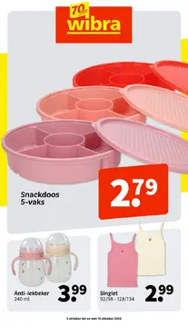 Wibra folder voorblad