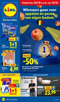Lidl folder voorblad
