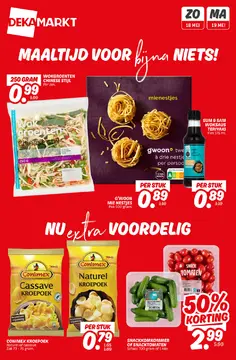 DekaMarkt folder voorblad