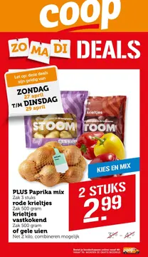 Coop folder voorblad