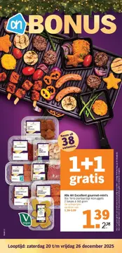 Albert Heijn folder voorblad