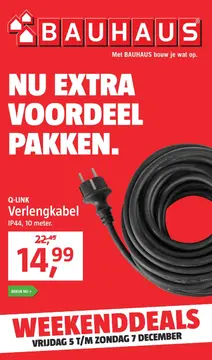 Bauhaus folder voorblad