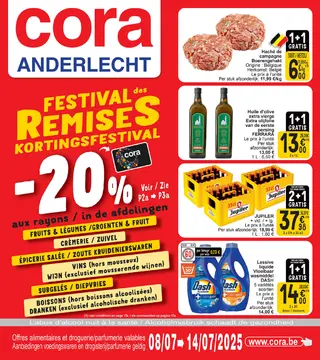 Cora couverture de brochure