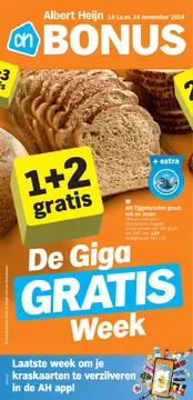 Albert Heijn couverture de brochure