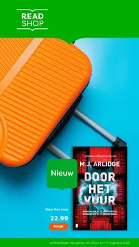 The Read Shop folder voorblad