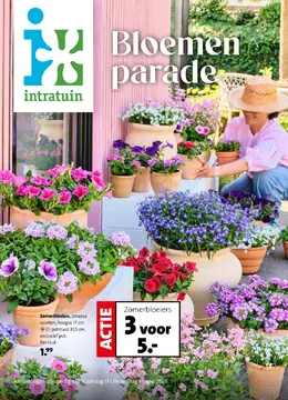 Intratuin folder voorblad