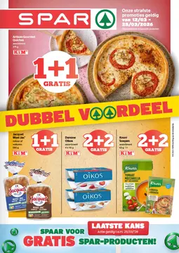 SPAR folder voorblad