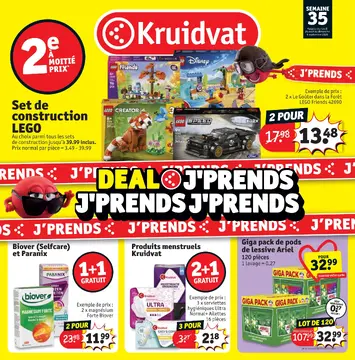Kruidvat couverture de brochure