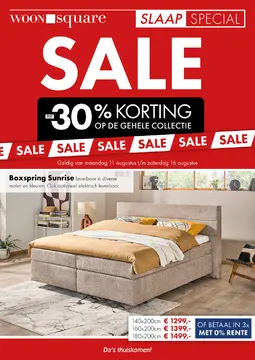 Woonsquare folder voorblad