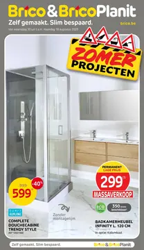 Brico folder voorblad