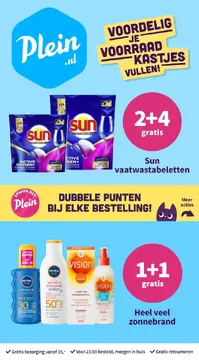 Plein.be folder voorblad