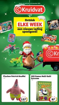 Kruidvat folder voorblad