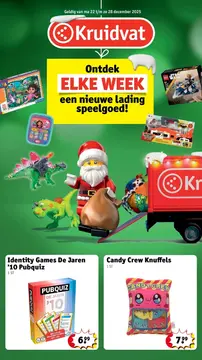 Kruidvat folder voorblad