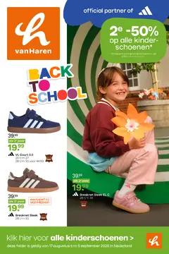 vanHaren Schoenen folder voorblad