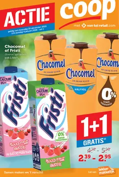 Coop folder voorblad