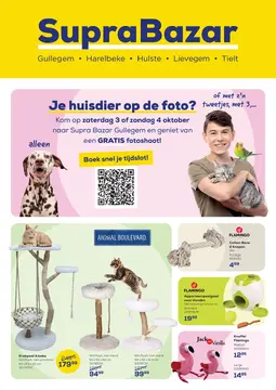 Supra Bazar folder voorblad