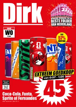 Dirk folder voorblad