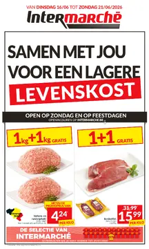 Intermarché folder voorblad