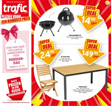 Trafic folder voorblad