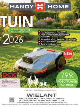 Handy Home folder voorblad