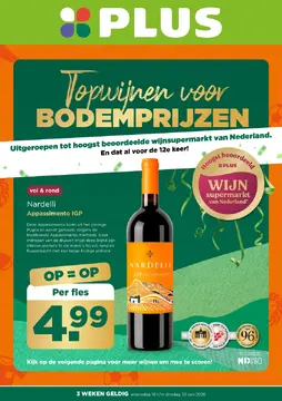 PLUS folder voorblad