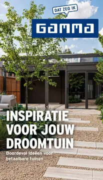 GAMMA Tuininspiratie folder voorblad