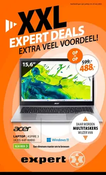 Expert folder voorblad