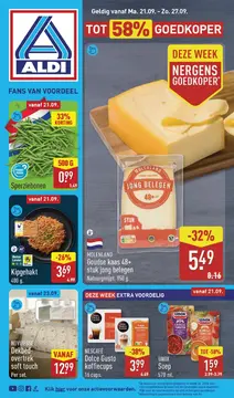 ALDI folder voorblad
