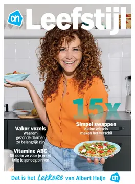 Albert Heijn folder voorblad