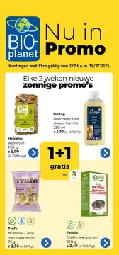 Bio-Planet folder voorblad
