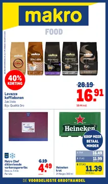 Makro folder voorblad